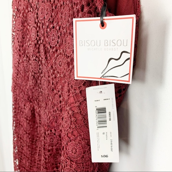 Bisou Bisou Lace High Low Dress - Picture 7 of 8